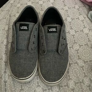 grey vans
